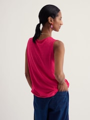 Seasalt Cornwall Pink Carn Glaze Vest - Image 3 of 5