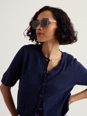 Seasalt Cornwall Natural Garden View Sunglasses - Image 2 of 5