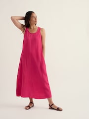 Seasalt Cornwall Pink Helleborine Dress - Image 3 of 5