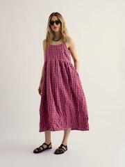 Seasalt Cornwall Pink Laity Dress - Image 1 of 5