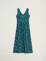 Seasalt Cornwall Green Polmanter Dress - Image 4 of 5
