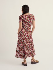 Seasalt Cornwall White Short Sleeve Veronica Dress - Image 2 of 5