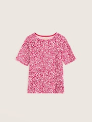 Seasalt Cornwall Pink Poisson T-Shirt - Image 4 of 5