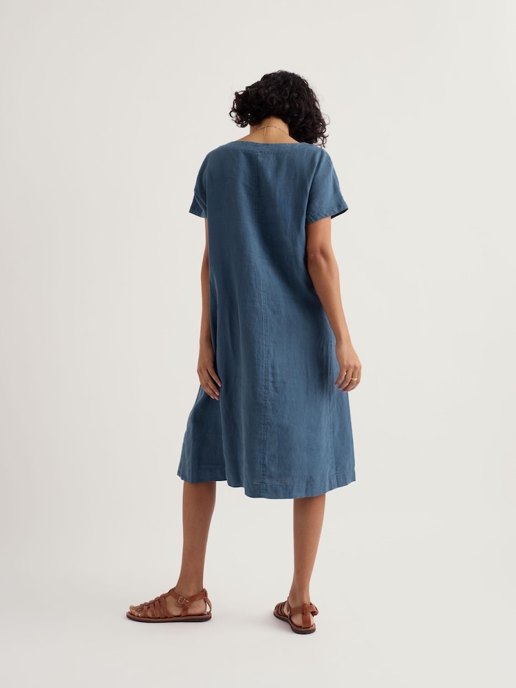 Seasalt Cornwall Blue Primary Dress - Image 2 of 4 Seasalt Cornwall Blue Primary Dress - Image 2 of 4