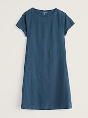 Seasalt Cornwall Blue Primary Dress - Image 3 of 4