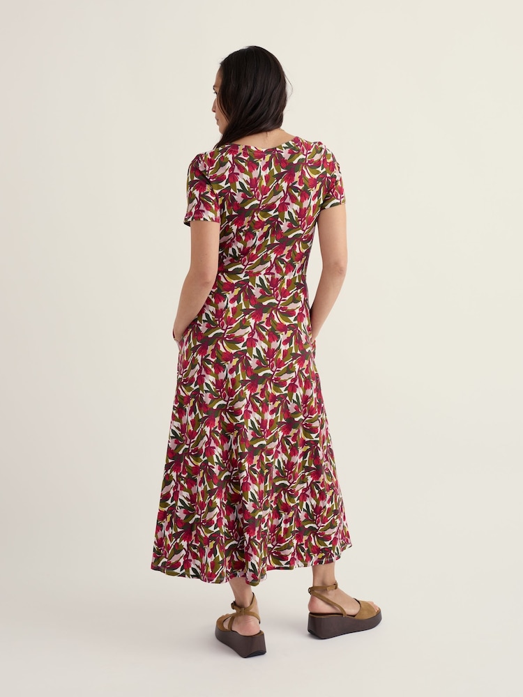 Seasalt Cornwall White Short Sleeve Veronica Dress - Image 2 of 5 Seasalt Cornwall White Short Sleeve Veronica Dress - Image 2 of 5