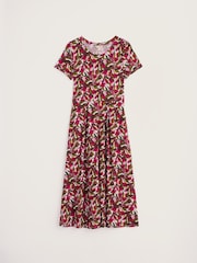 Seasalt Cornwall White Short Sleeve Veronica Dress - Image 4 of 5