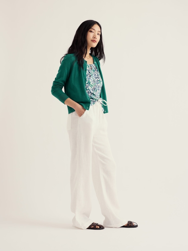Seasalt Cornwall Green Dancing Light Cardigan - Image 1 of 5 Seasalt Cornwall Green Dancing Light Cardigan - Image 1 of 5