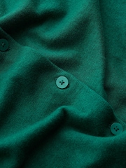 Seasalt Cornwall Green Dancing Light Cardigan - Image 5 of 5