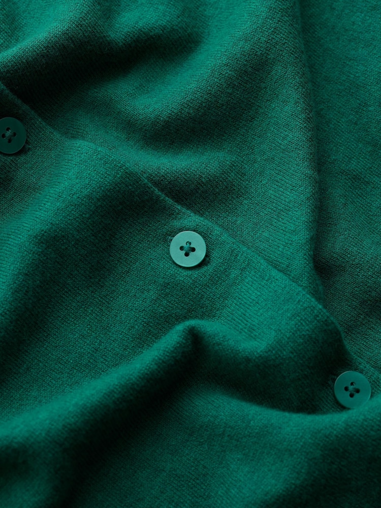 Seasalt Cornwall Green Dancing Light Cardigan - Image 5 of 5 Seasalt Cornwall Green Dancing Light Cardigan - Image 5 of 5