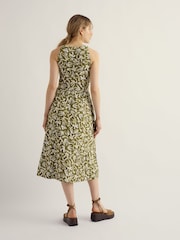 Seasalt Cornwall Green Porthmeor Wave Dress - Image 3 of 5