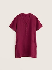 Seasalt Cornwall Red Kestle Mill Tunic - Image 4 of 5