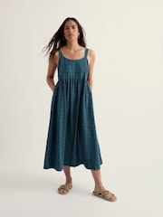 Seasalt Cornwall Blue Laity Dress - Image 1 of 5