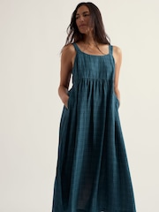 Seasalt Cornwall Blue Laity Dress - Image 2 of 5