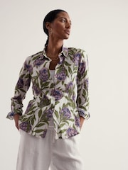 Seasalt Cornwall Green Larissa Shirt - Image 1 of 5