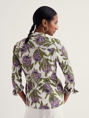 Seasalt Cornwall Green Larissa Shirt - Image 2 of 5