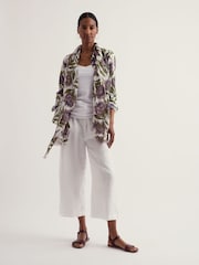 Seasalt Cornwall Green Larissa Shirt - Image 3 of 5
