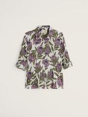 Seasalt Cornwall Green Larissa Shirt - Image 4 of 5