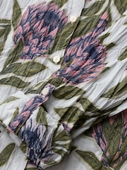 Seasalt Cornwall Green Larissa Shirt - Image 5 of 5