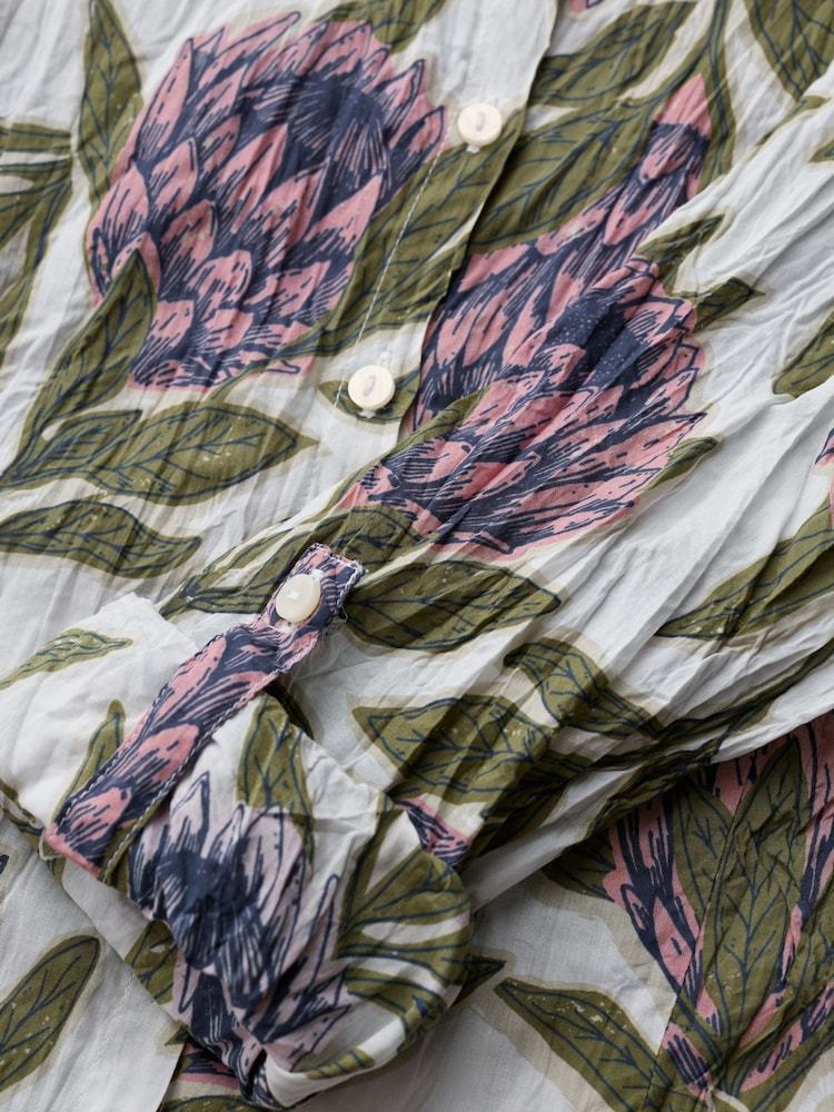Seasalt Cornwall Green Larissa Shirt - Image 5 of 5