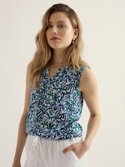 Seasalt Cornwall Green Purist Vest - Image 2 of 5