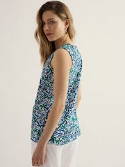 Seasalt Cornwall Green Purist Vest - Image 3 of 5