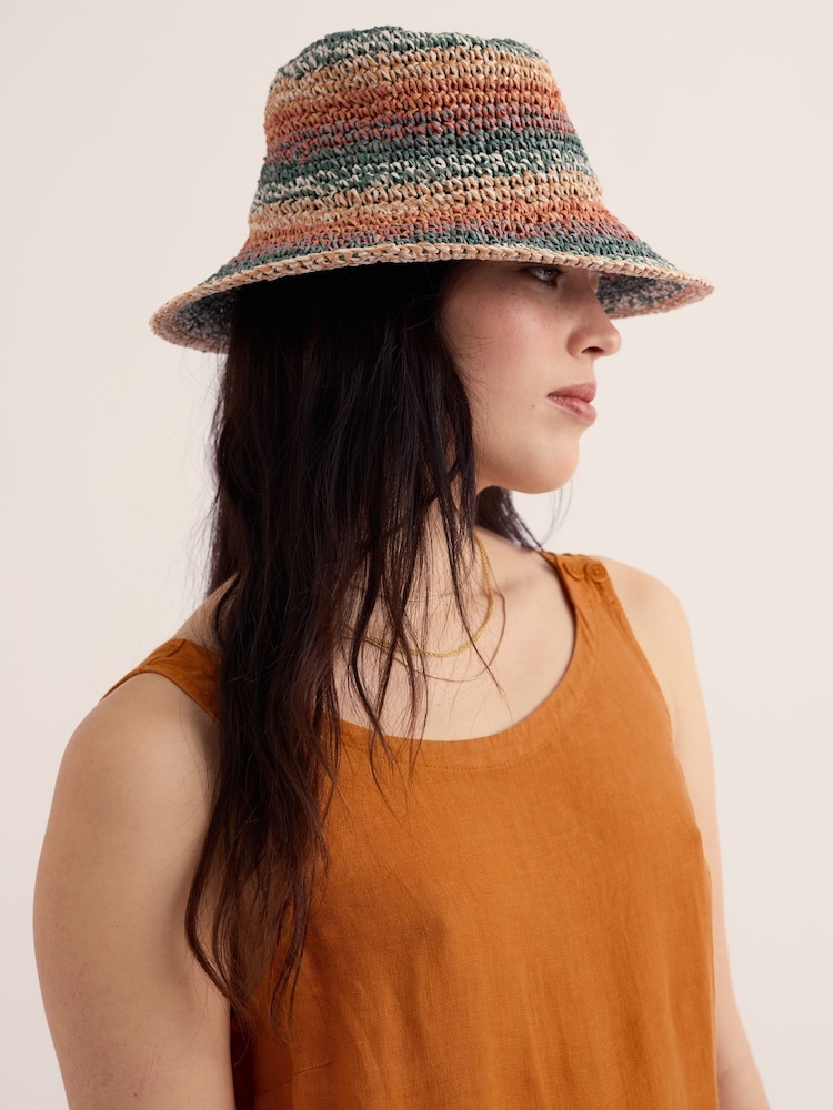 Seasalt Cornwall Natural Undercurrent Hat - Image 1 of 4 Seasalt Cornwall Natural Undercurrent Hat - Image 1 of 4