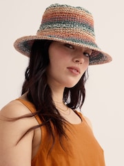 Seasalt Cornwall Natural Undercurrent Hat - Image 2 of 4