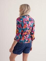 Seasalt Cornwall White Larissa Shirt - Image 2 of 5