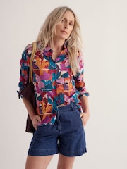 Seasalt Cornwall White Larissa Shirt - Image 3 of 5