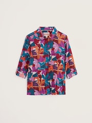 Seasalt Cornwall White Larissa Shirt - Image 4 of 5