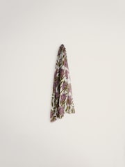 Seasalt Cornwall Green Wilcove Scarf - Image 2 of 3