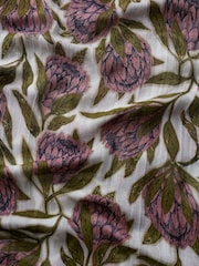 Seasalt Cornwall Green Wilcove Scarf - Image 3 of 3