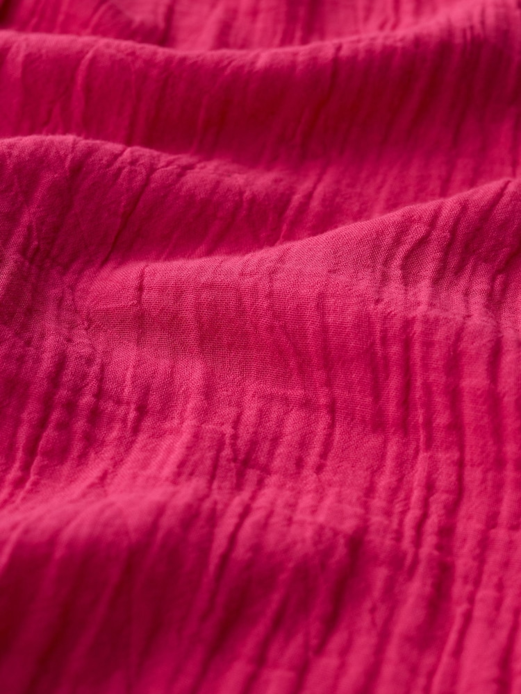 Seasalt Cornwall Pink Still Life Shirt - Image 5 of 5