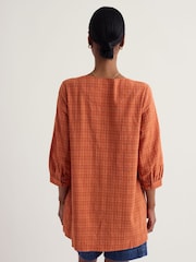 Seasalt Cornwall Orange Lerryn Tunic - Image 2 of 5