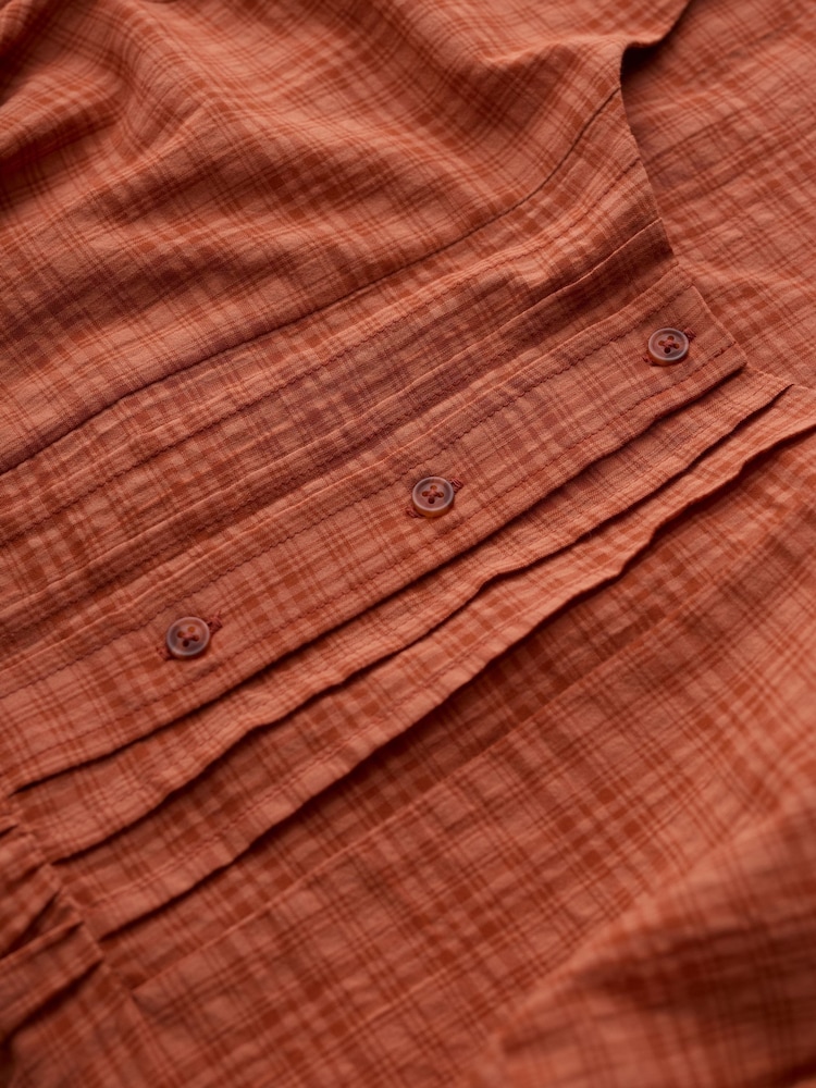 Seasalt Cornwall Orange Lerryn Tunic - Image 5 of 5