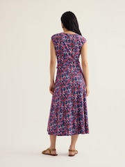 Seasalt Cornwall Purple Fettling Dress - Image 2 of 5