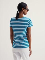 Seasalt Cornwall Green Sailor T-Shirt - Image 2 of 5