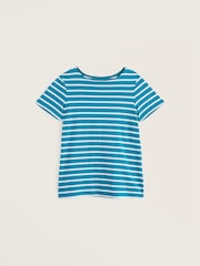 Seasalt Cornwall Green Sailor T-Shirt - Image 4 of 5
