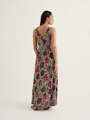 Seasalt Cornwall Green Polmanter Dress - Image 3 of 5