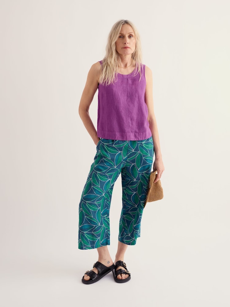 Seasalt Cornwall Purple Lighthouse Station Vest - Image 1 of 5