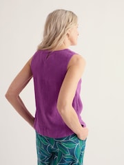 Seasalt Cornwall Purple Lighthouse Station Vest - Image 3 of 5
