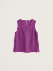 Seasalt Cornwall Purple Lighthouse Station Vest - Image 4 of 5