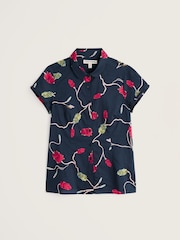 Seasalt Cornwall Blue Rushmaker Shirt - Image 4 of 5