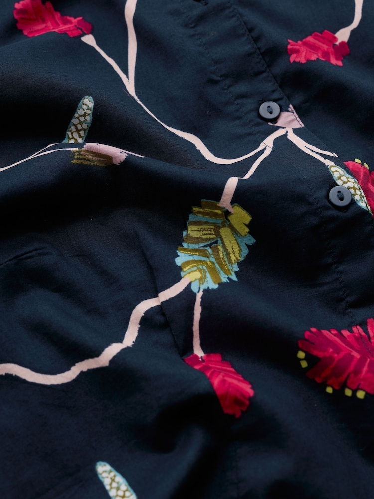 Seasalt Cornwall Blue Rushmaker Shirt - Image 5 of 5