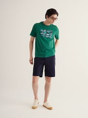 Seasalt Cornwall Green Midwatch T-Shirt - Image 1 of 4