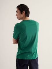 Seasalt Cornwall Green Midwatch T-Shirt - Image 2 of 4