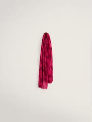 Seasalt Cornwall Pink Wilcove Scarf - Image 1 of 2