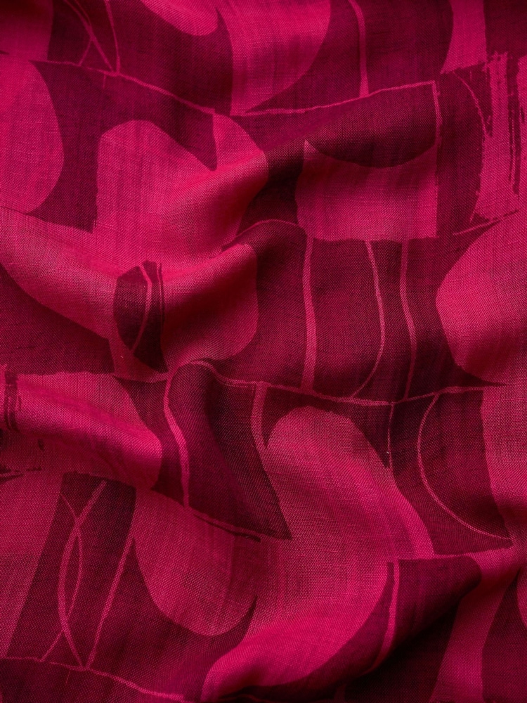 Seasalt Cornwall Pink Wilcove Scarf - Image 2 of 2