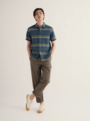 Seasalt Cornwall Blue Ropecraft Shirt - Image 1 of 5
